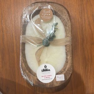 Black Coral And Moss